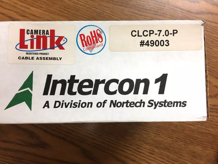 Nortech Systems High Flex Camera Link Cable 23ft - Intercom CLCP-7.0-P