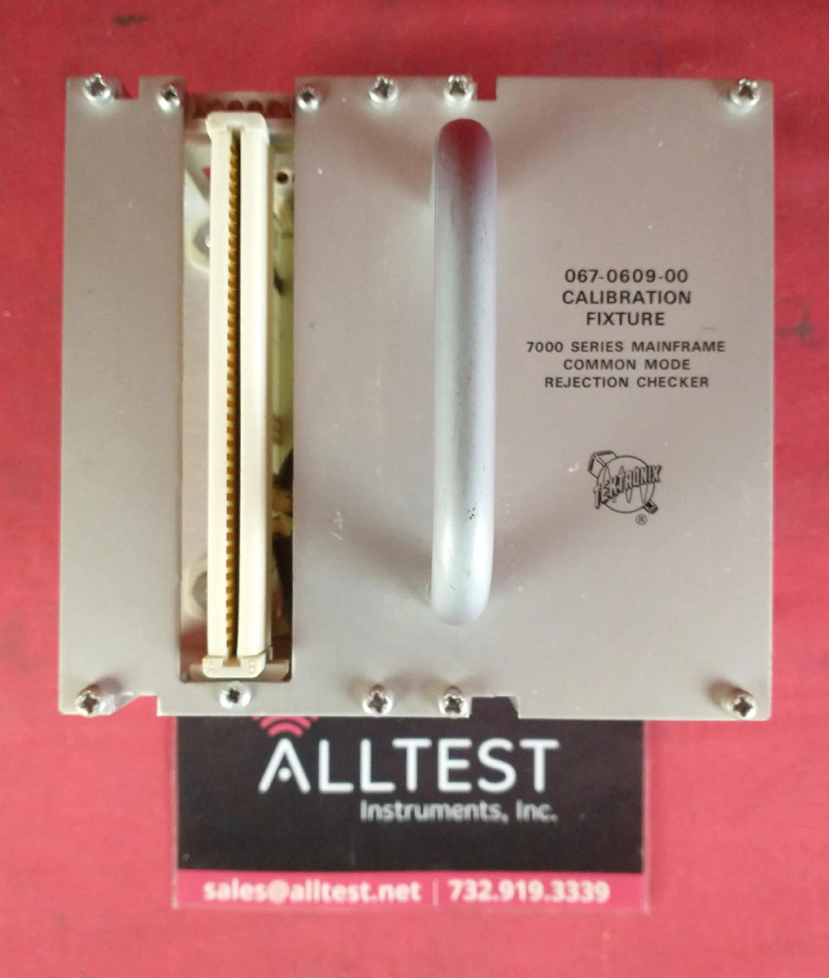 Tektronix 067-0609-00 Calibration Fixture for 7000 Series Mainframe
