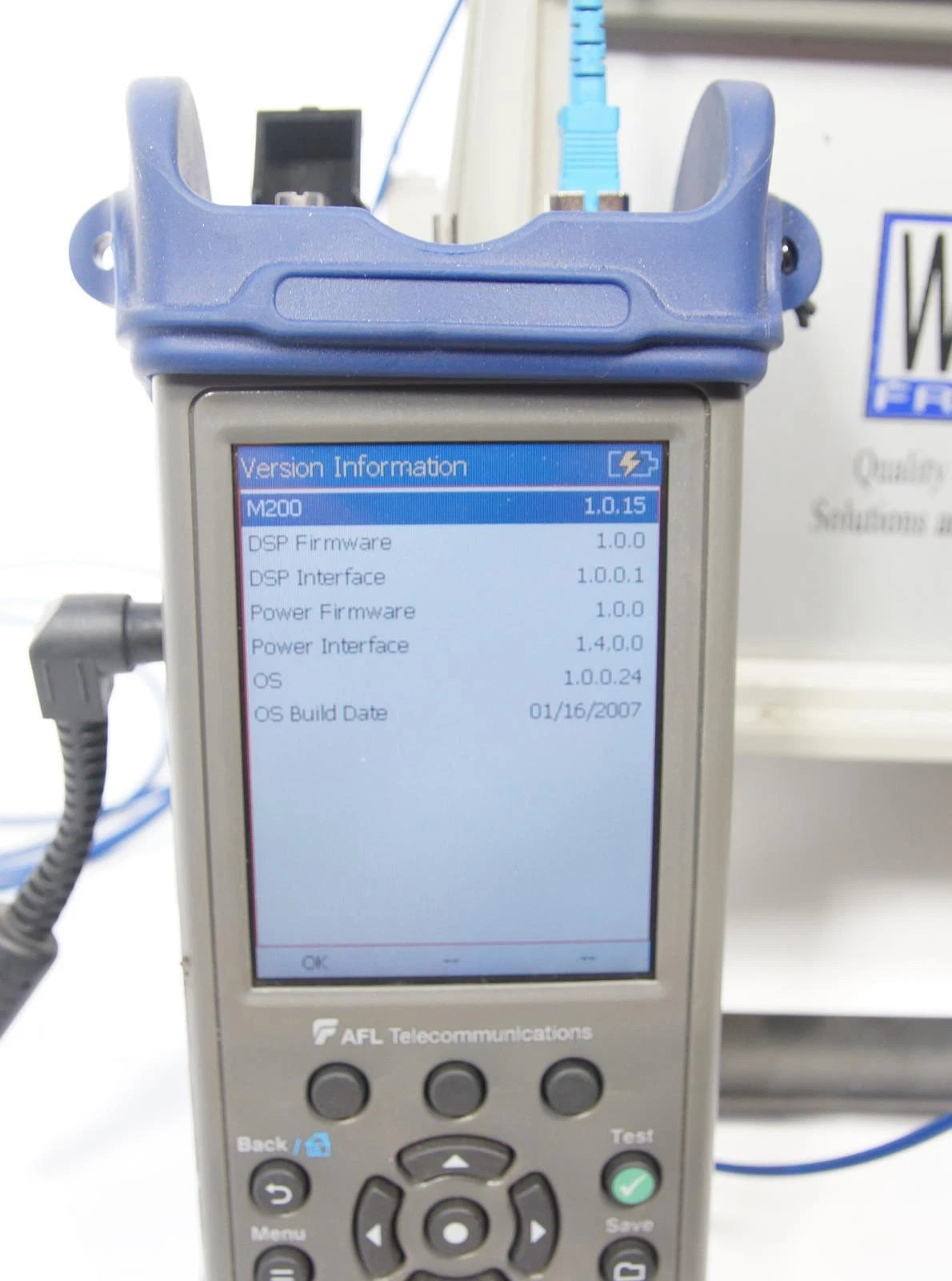 AFL Noyes M200 SM MM Singlemode Multimode FIBER OTDR 1310 /1550 nM