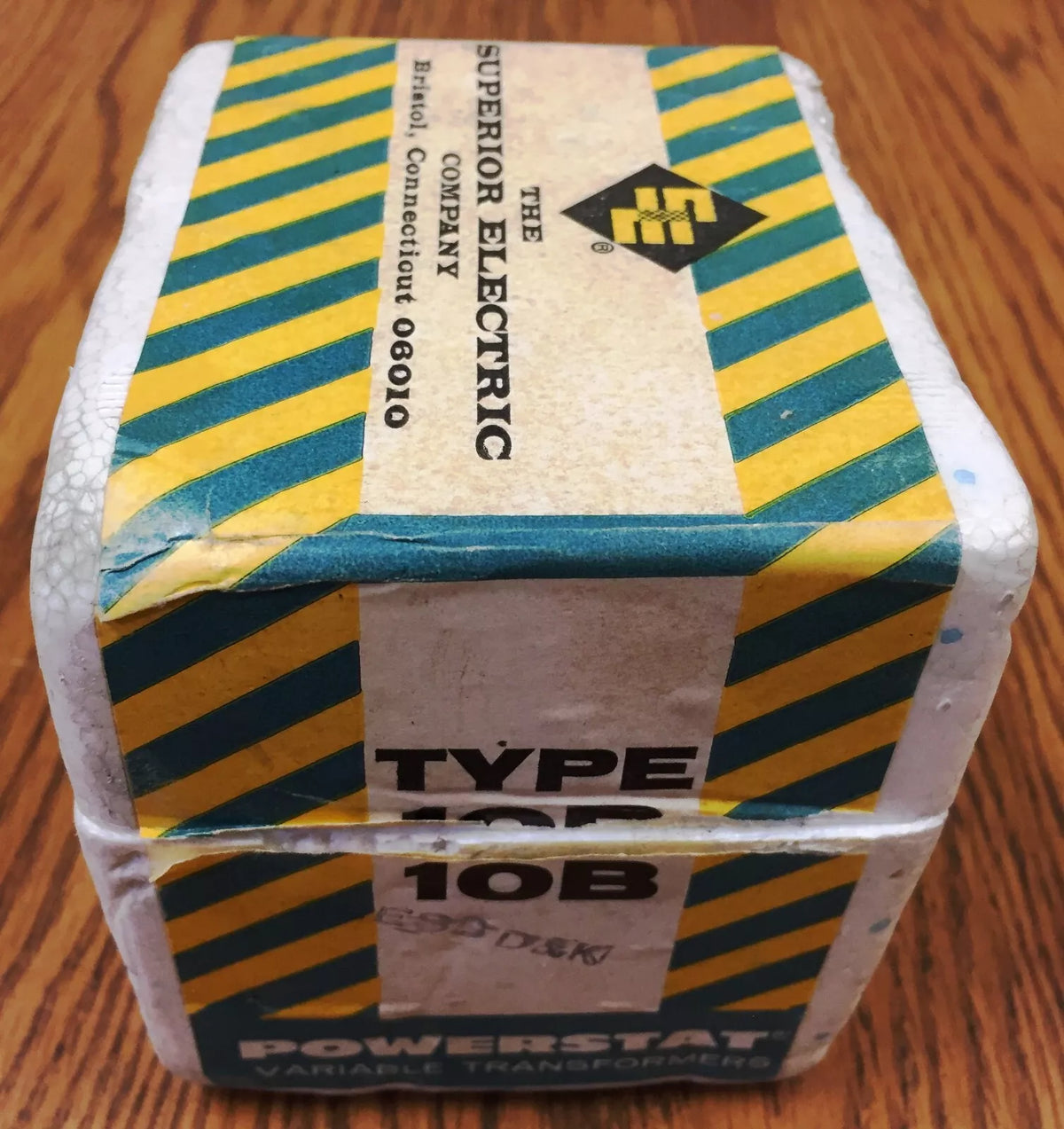 Superior Electric 10B Powerstat Variable Transformer