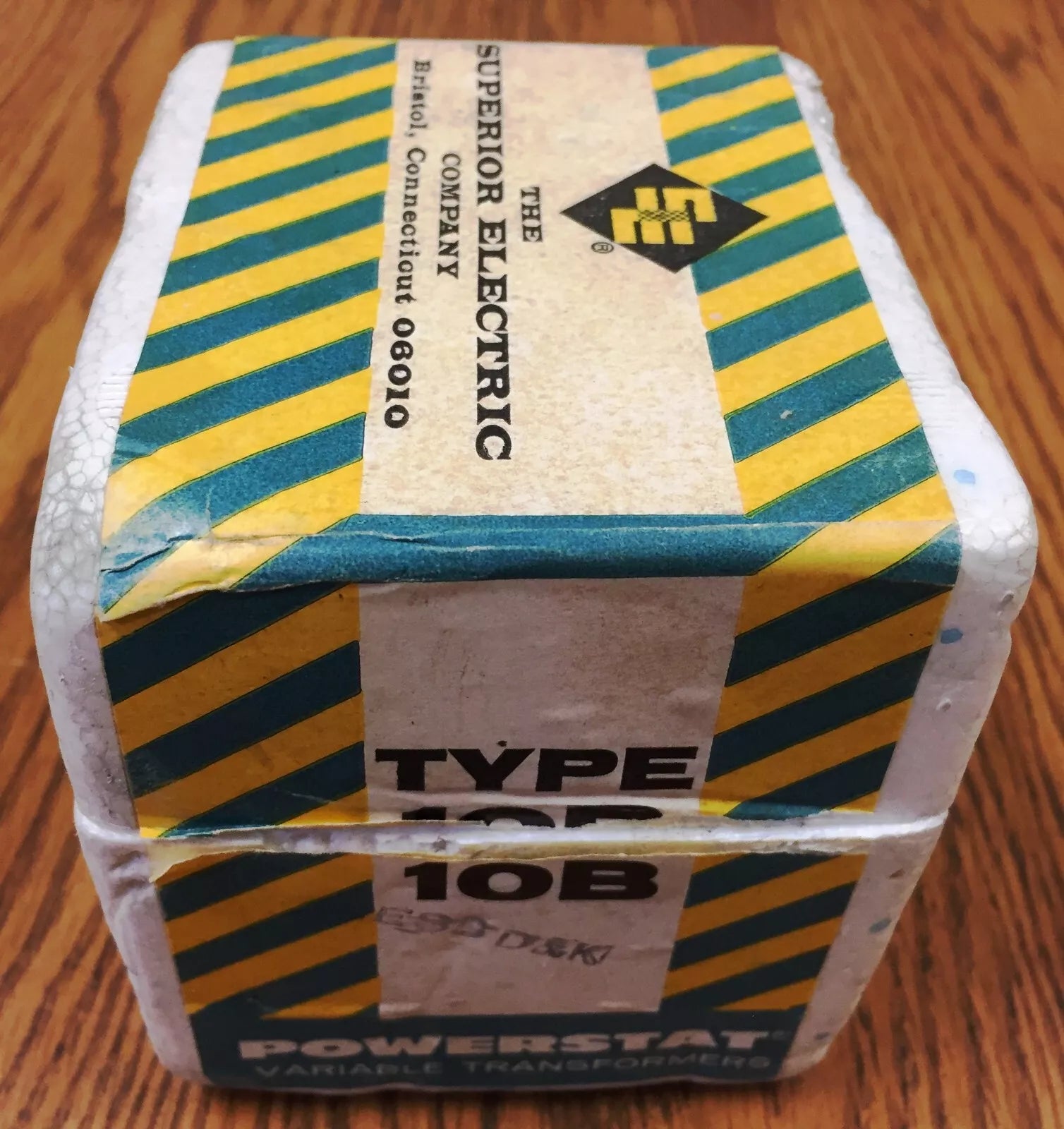 Superior Electric 10B Powerstat Variable Transformer