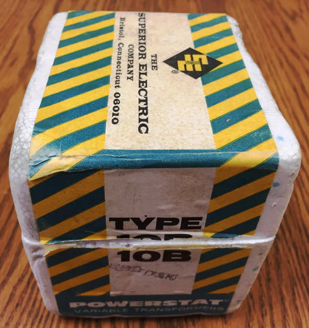 Superior Electric 10B Powerstat Variable Transformer