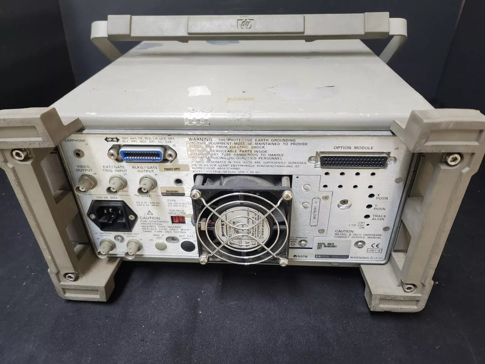 HP 8561E Portable Spectrum Analyzer 30 Hz to 6.5 GHz AS-IS (2661)