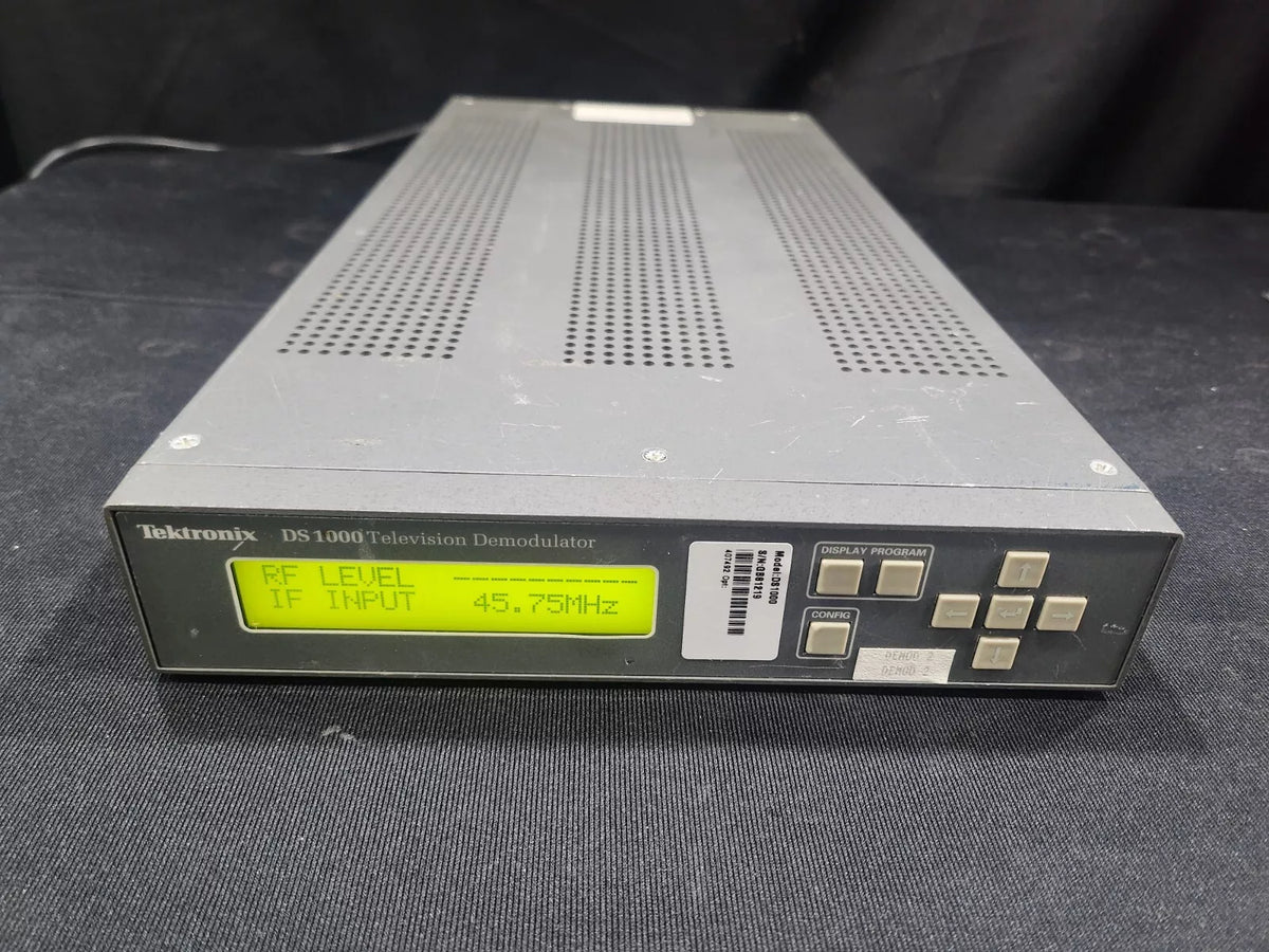 Tektronix DS1000 Television Demodulator As-is (1219)