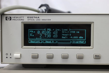 HP E5574A 015/020 Optical Loss Analyzer