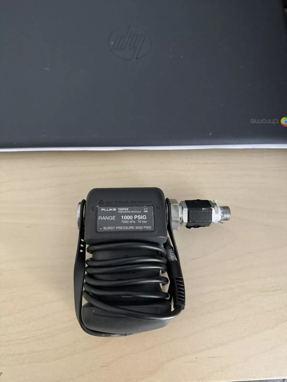 Fluke 700P08 Pressure Module 1000 PSIG / 7000 Kpa for Fast Shipping