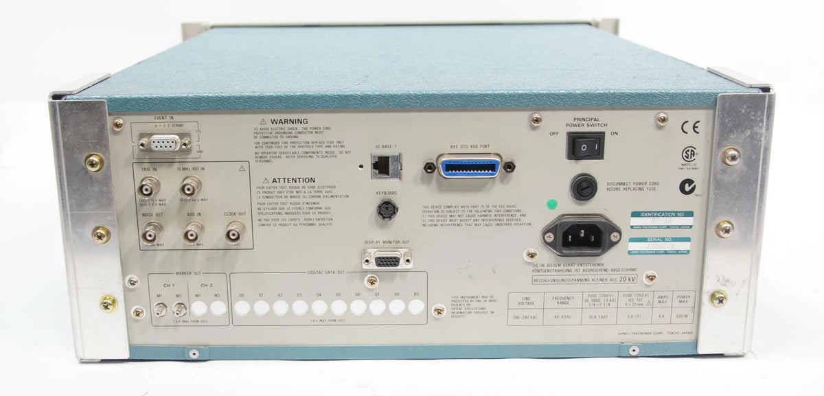 Tektronix AWG510 Arbitrary Waveform Generator, 50 kHz - 1 GHz, 1GS/s, 1 Ch.