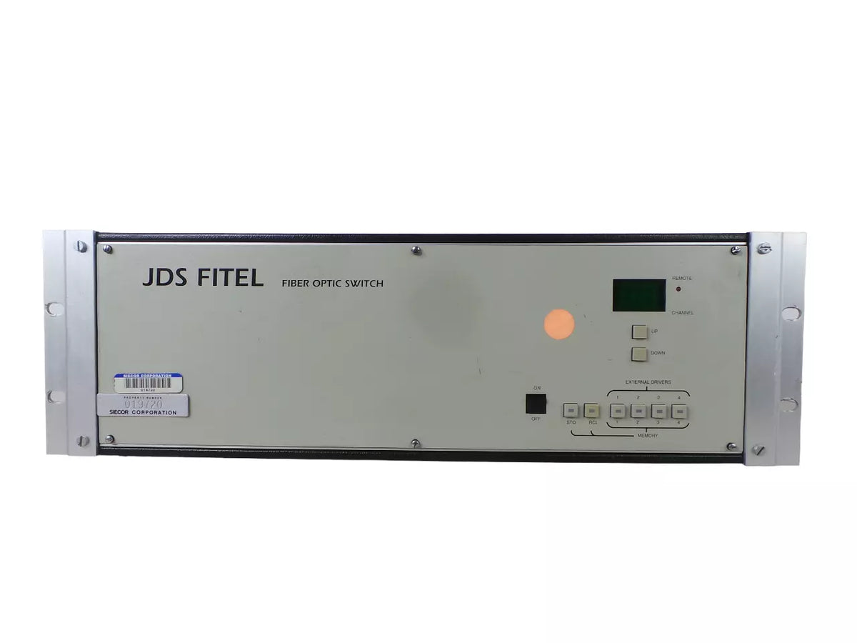 JDS FITEL SE16B5-00NC Fiber Optic Switch