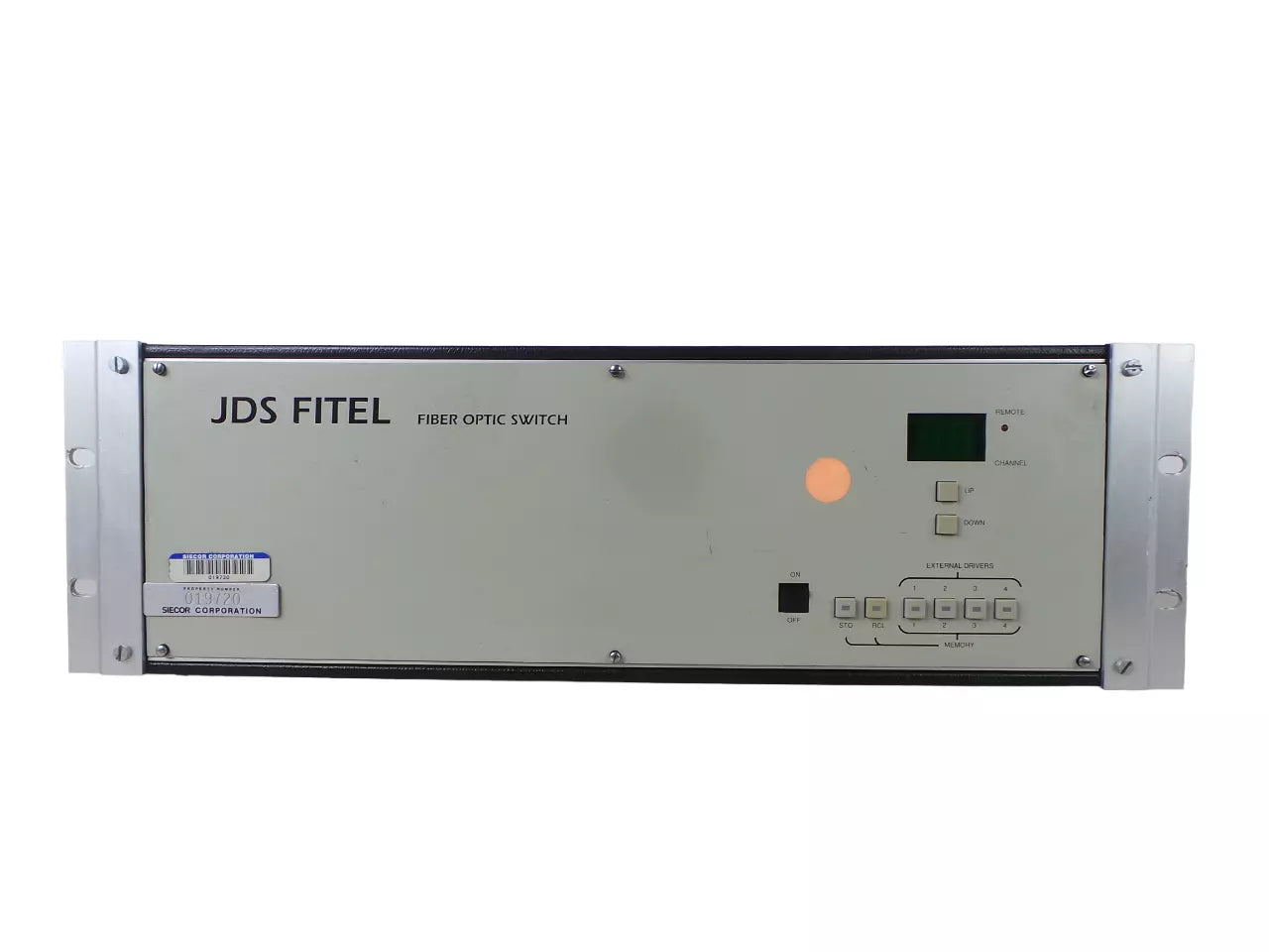 JDS FITEL SE16B5-00NC Fiber Optic Switch