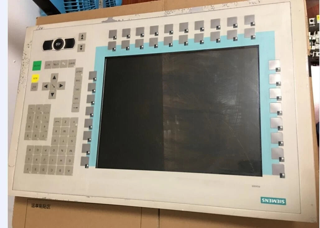Siemens 6AV8100-1BC00-1AA1 Operator Panel for Industrial Use