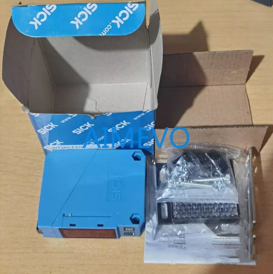 1 PC NEW-OPEN-BOX Photoelectric Sensor WT260-F270