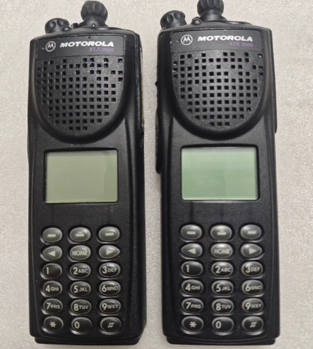 Motorola XTS3000 III UHF Digital Portable Radio(No battery)
