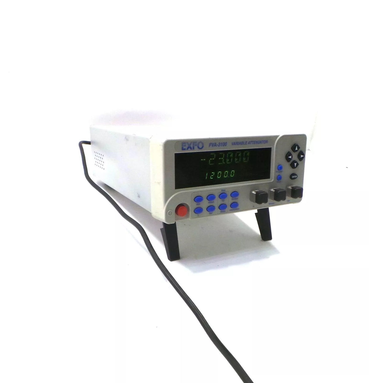 EXFO FVA-3100 Variable Attenuator - Adjustable Optical Signal Attenuation