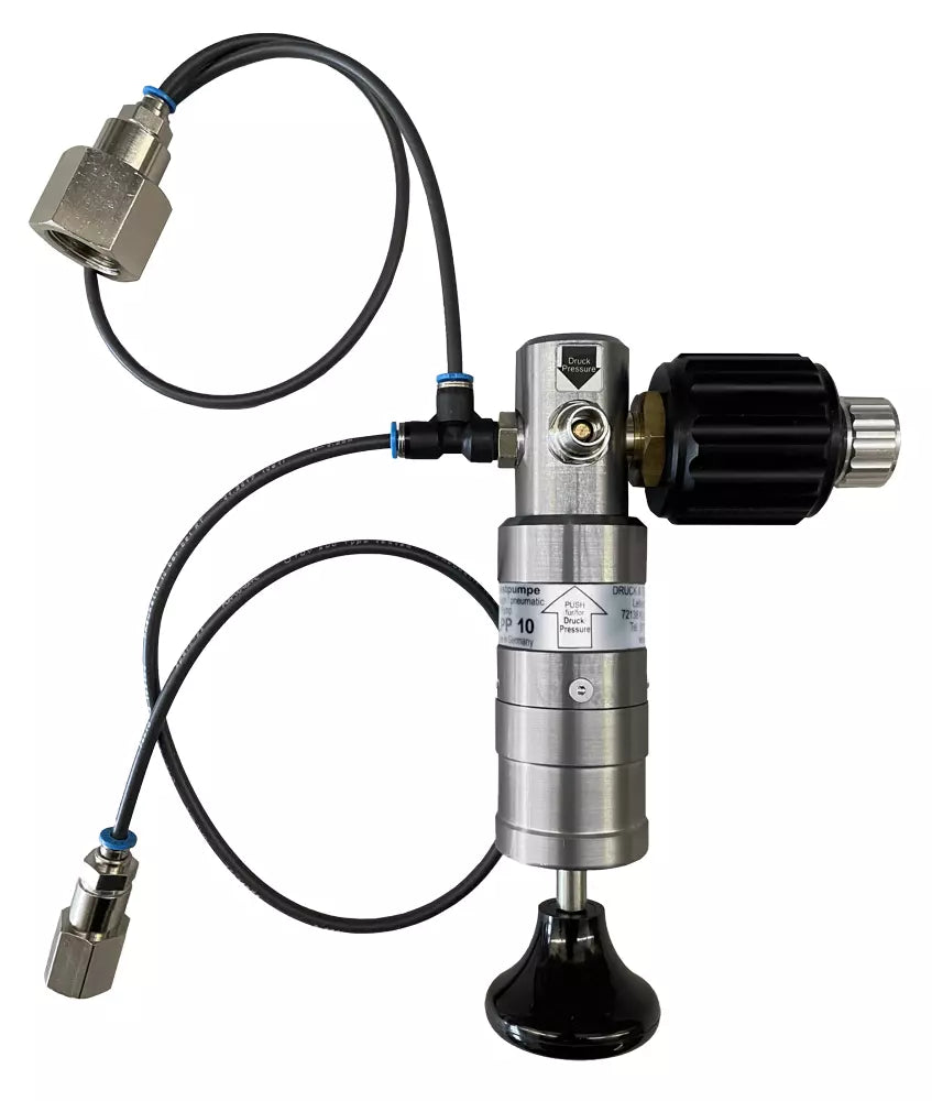 LR-Cal LPP 10 Pneumatic Pressure Pump 145 PSI 10 bar Pressure Test Pump