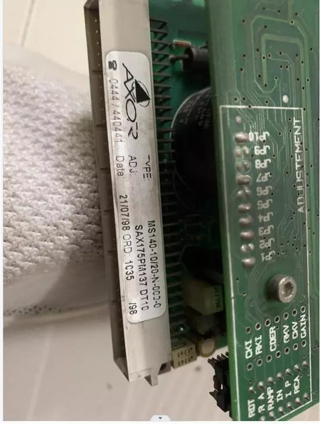 Axor MS140-10/20-N-000-0 Minispeed Drive
