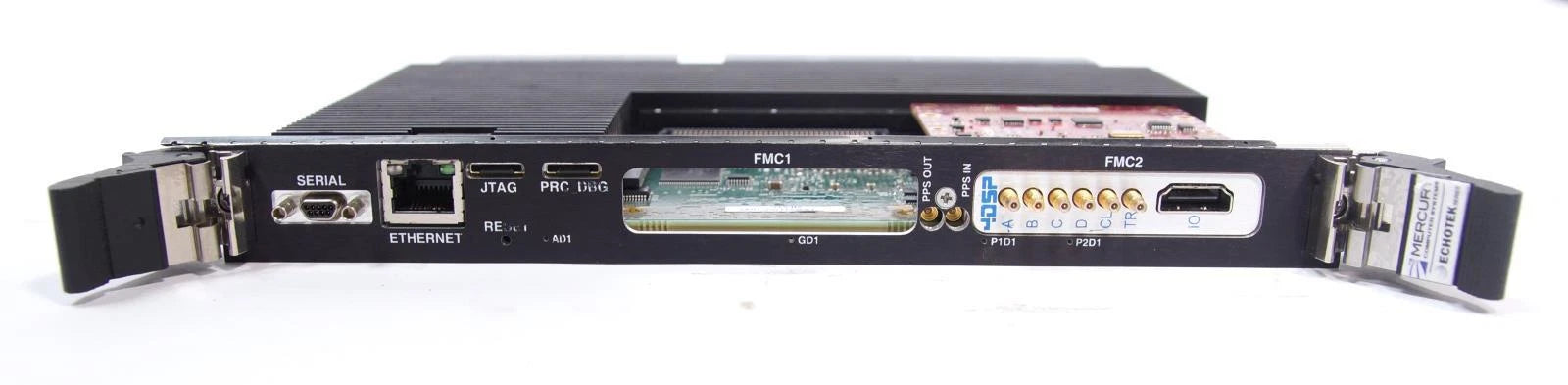 Mercury Computer Systems / Echotek Series 12-0341/CC1042 VME / VXI Card