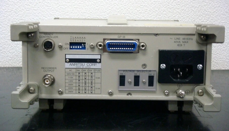 ANRITSU ML9001A Optical Power Meter