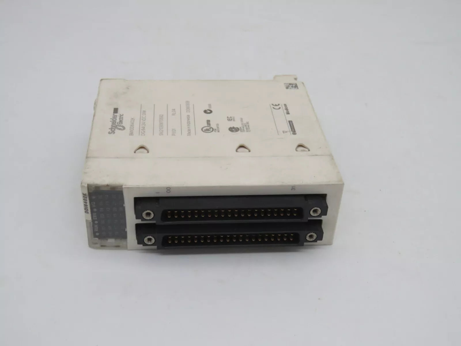 Schneider BMXDDI6402K Discrete Input Module X80 64 Inputs 24V DC