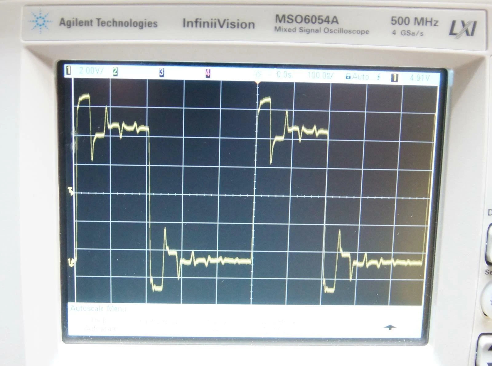 Tektronix PG5110 Single Channel 50 MHz Programmable Pulse Generator for TM5000
