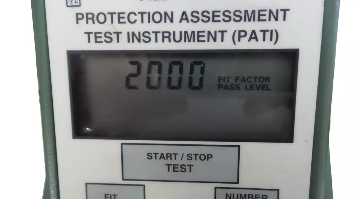 Tsi PortaCount Plus 8020M Protection Assessment Test Instrument