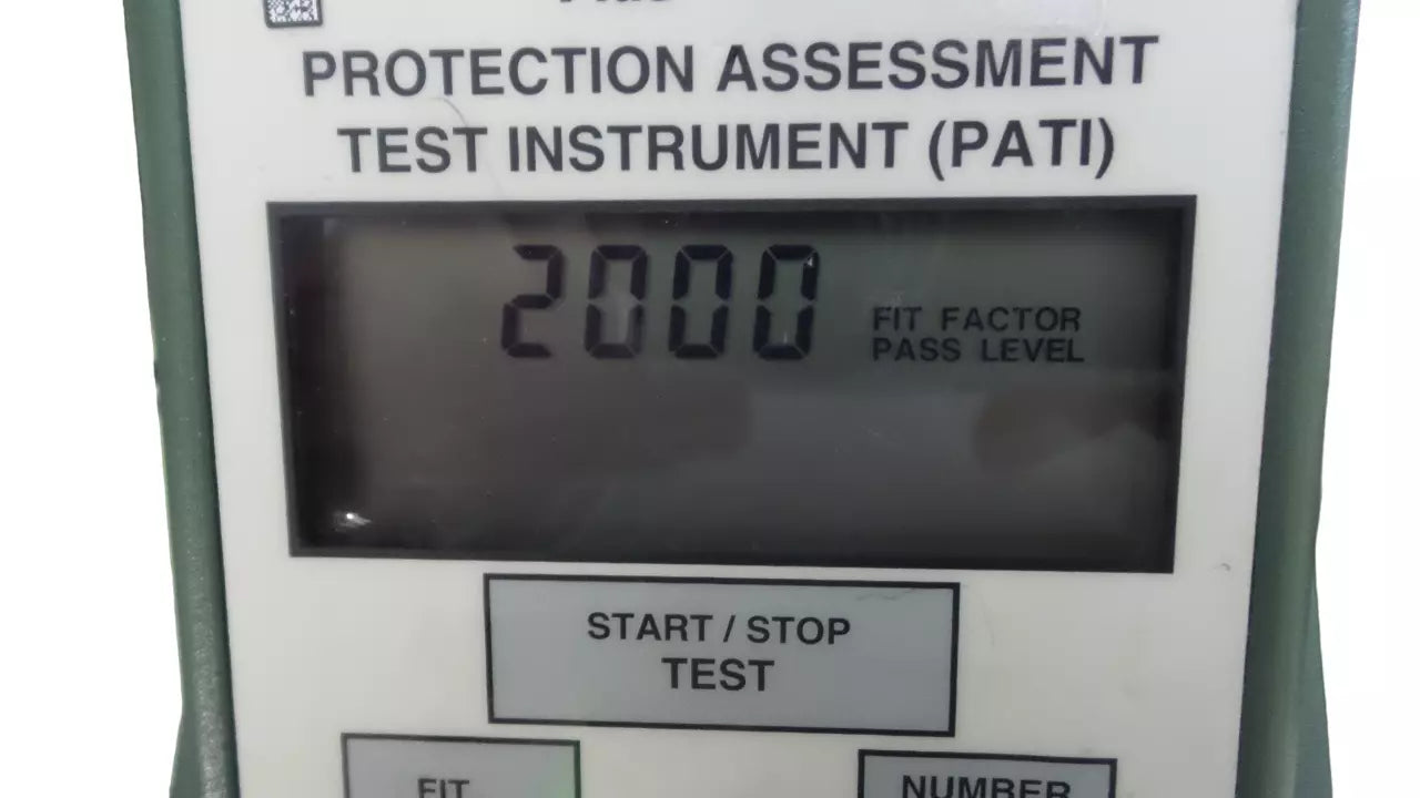 Tsi PortaCount Plus 8020M Protection Assessment Test Instrument