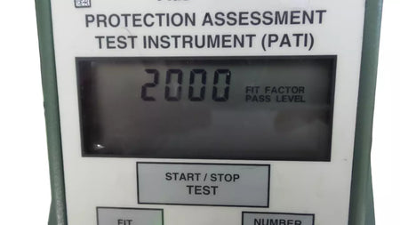 Tsi PortaCount Plus 8020M Protection Assessment Test Instrument
