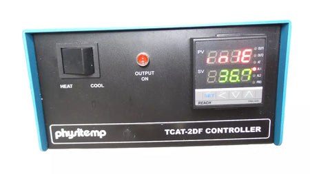 PHYSITEMP TCAT-2DF Controller with Advanced Temperature Control Features