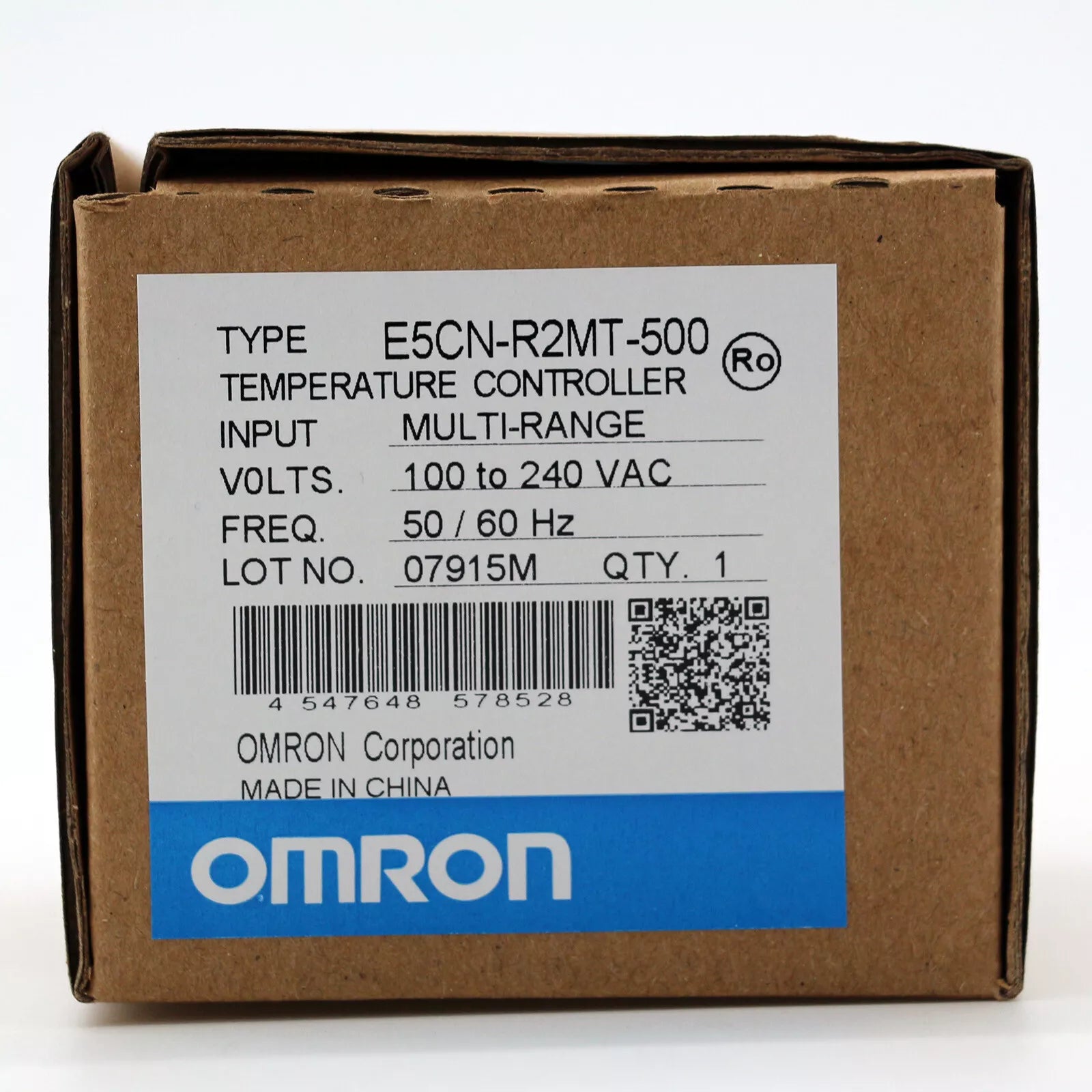 Omron E5CN-R2MT-500 Controller 100-240V - New in Box