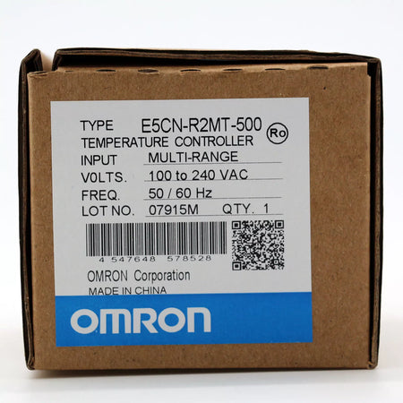 Omron E5CN-R2MT-500 Controller 100-240V - New in Box