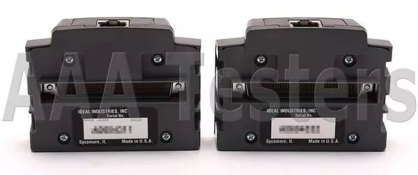 IDEAL 0012-00-0629 Cat6/5e RJ45 Channel Adapter Set For LanTEK 6 6A 7 7G