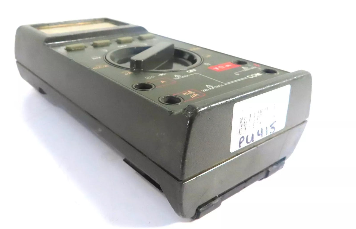 Fluke 27/FM Digital Multimeter with Advanced Features