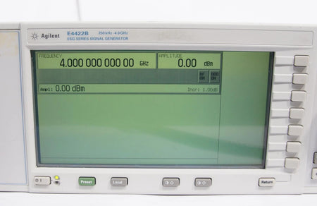Agilent / HP E4422B 250 kHz - 4 GHz ESG Analog RF Signal Generator