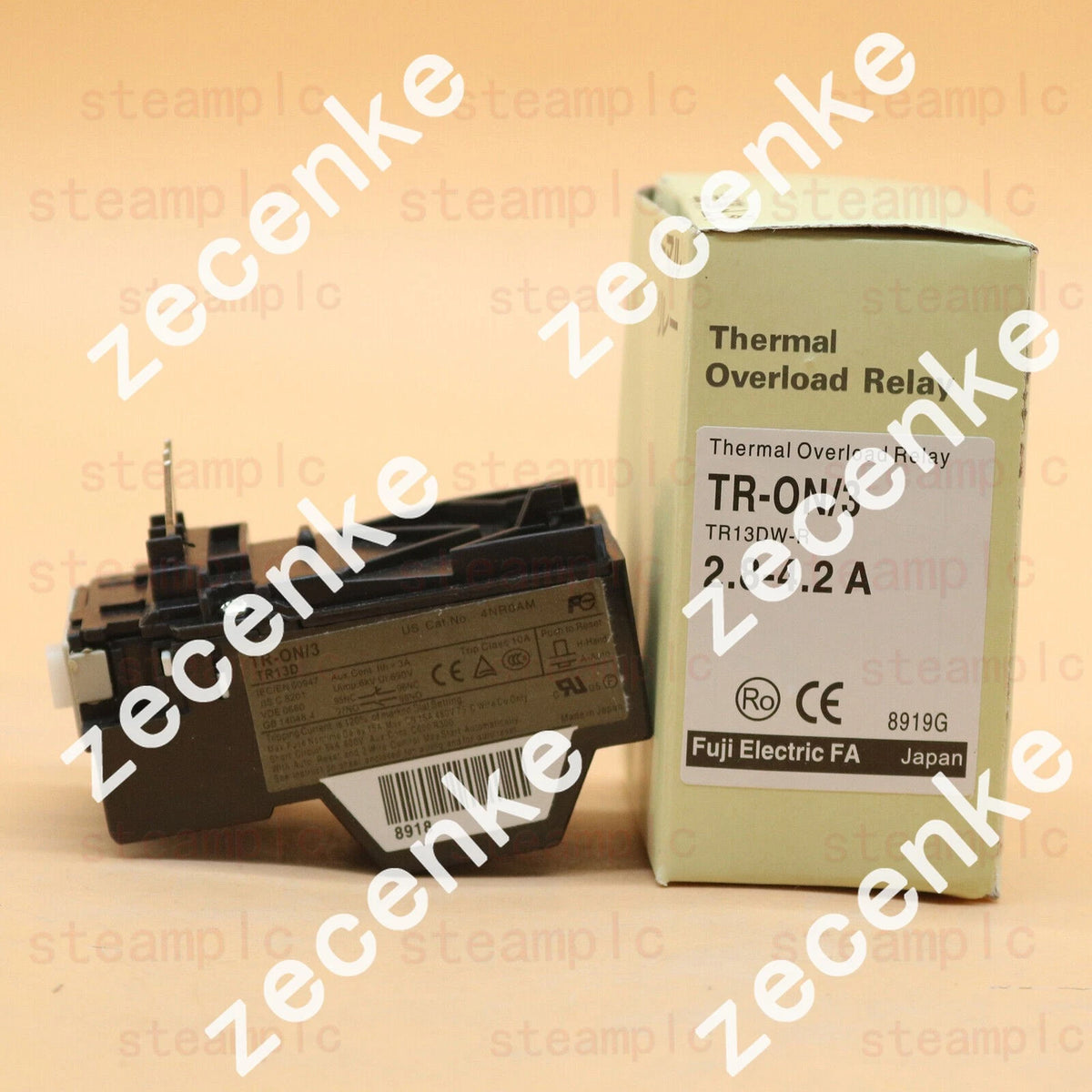One NEW Thermal Relay for FUJI TR-ON/3 2.8-4.2A