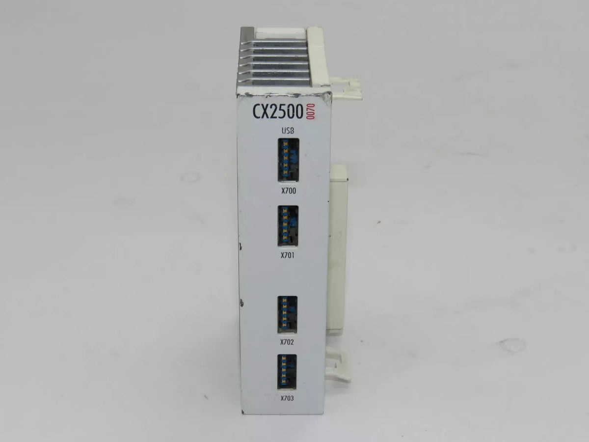 Beckhoff CX2500-0070 Extension Module for PLCs and Machine Control