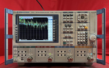 Rohde Schwarz ZVB20 4 Port 20 GHz Vector Network Analyzer 100224