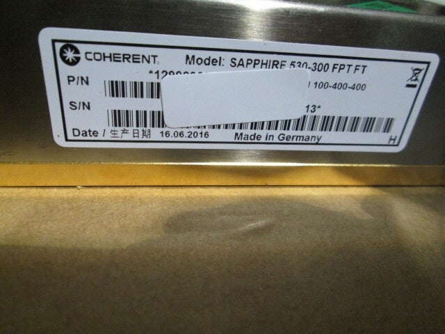 530 nm Laser System