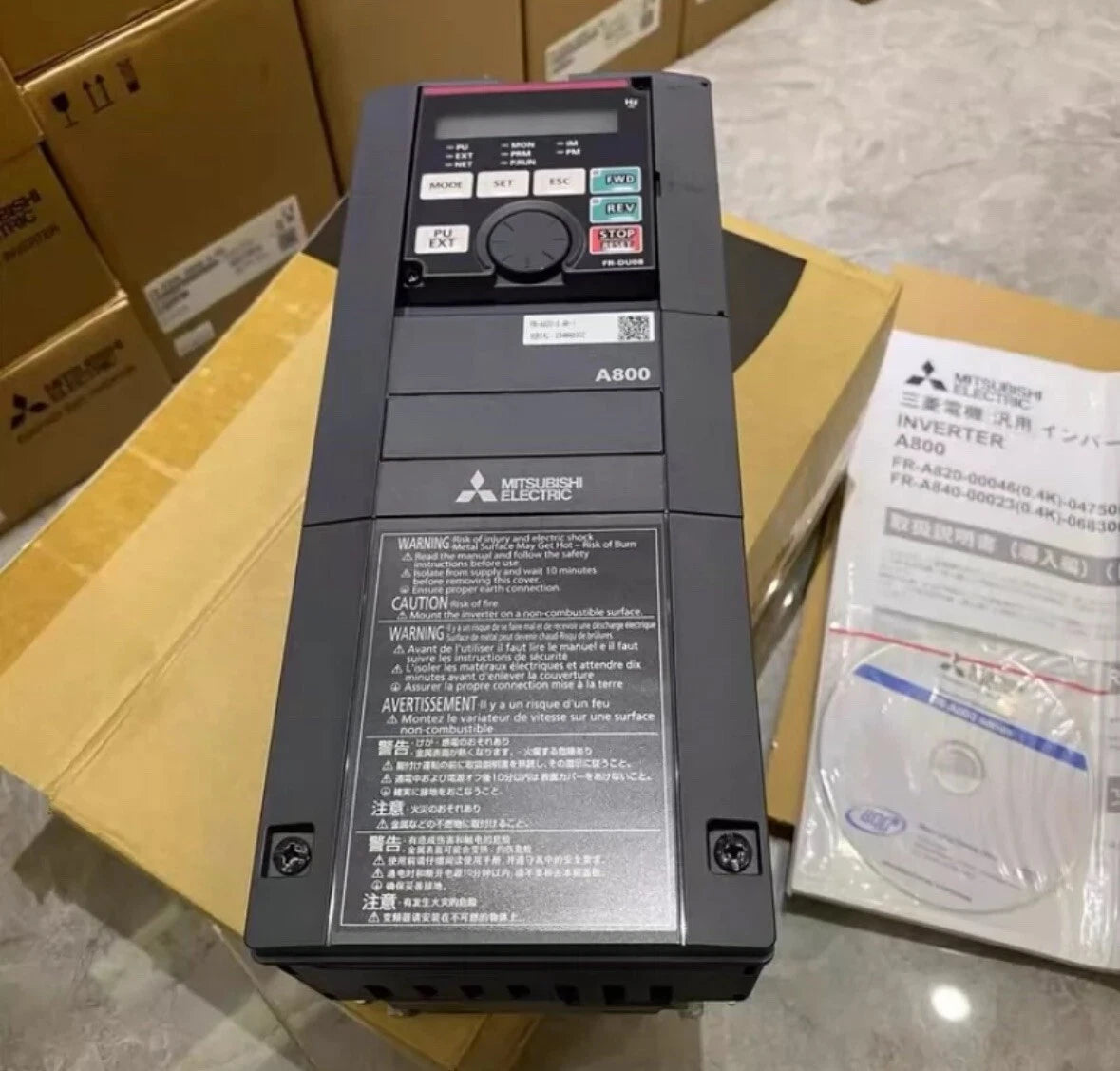 Brand New FR-A840-06830-2-60 Frequency Converter