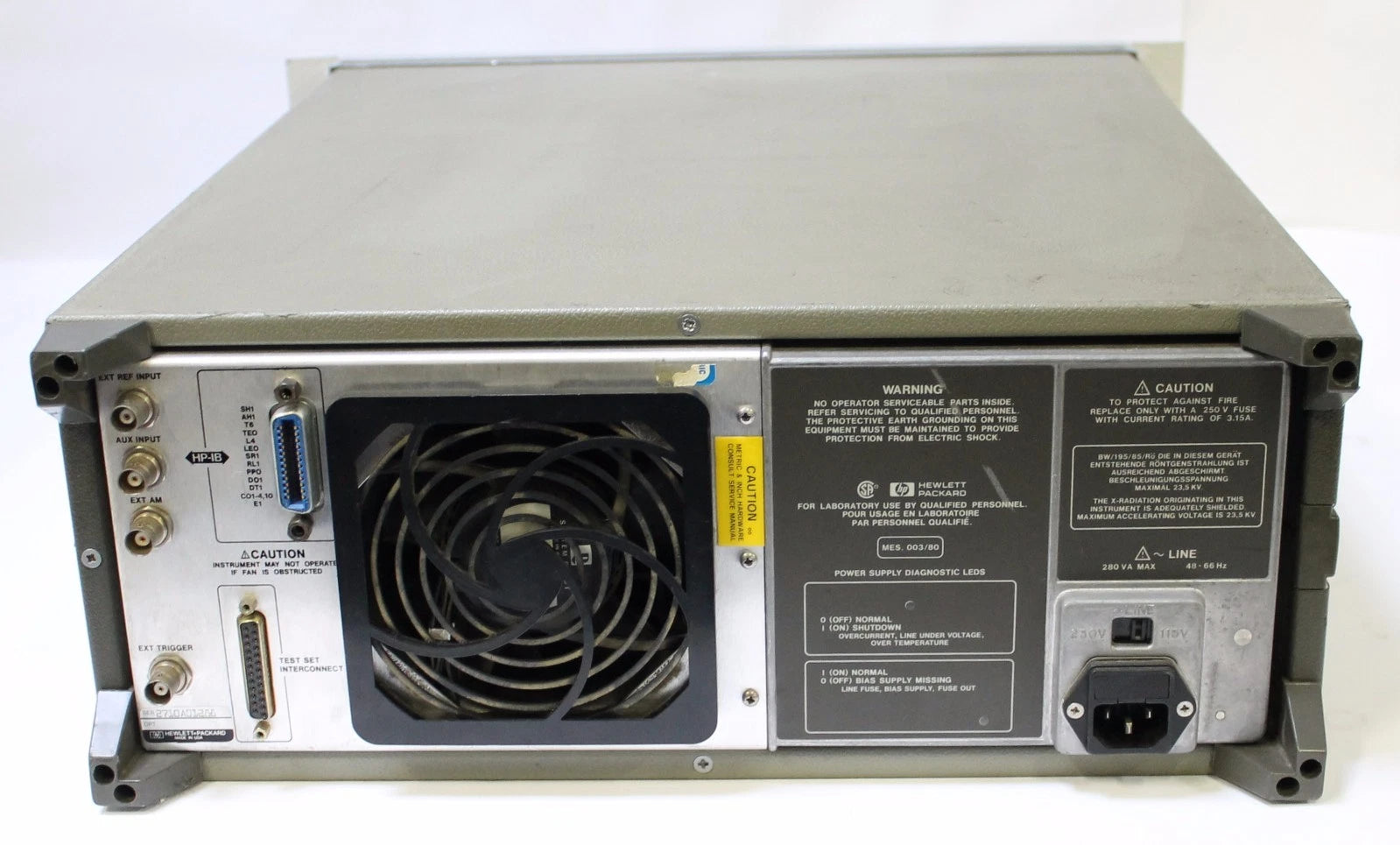 HP / Agilent 8753A Network Analyzer 300 KHz - 3.0 GHz