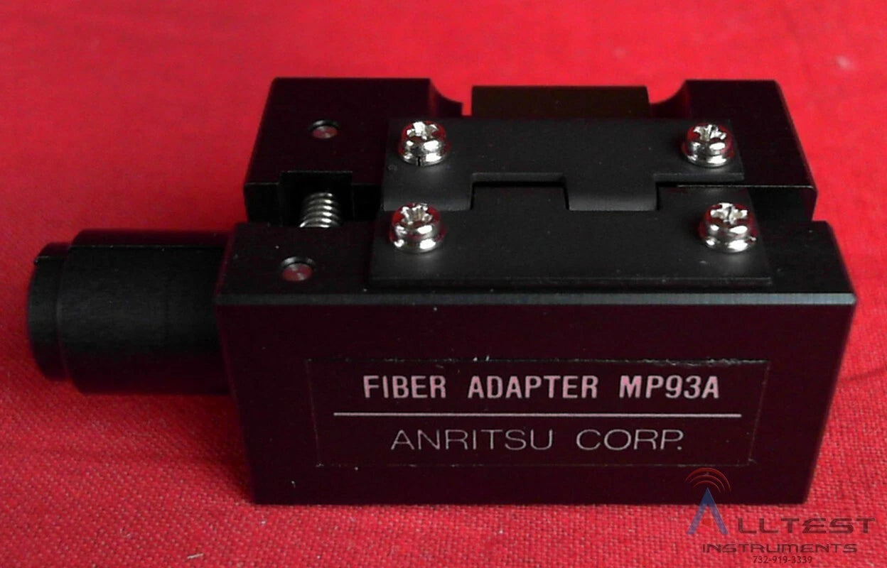 Anritsu MP93A Fiber Adapter for Optical Testing