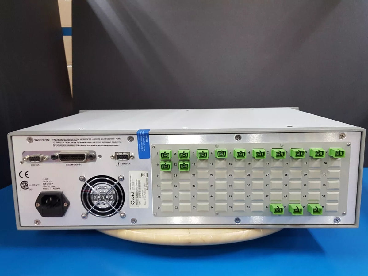 JDSU SC3E20122+27XF000SU SC Series Fiberoptic Switch (0011)