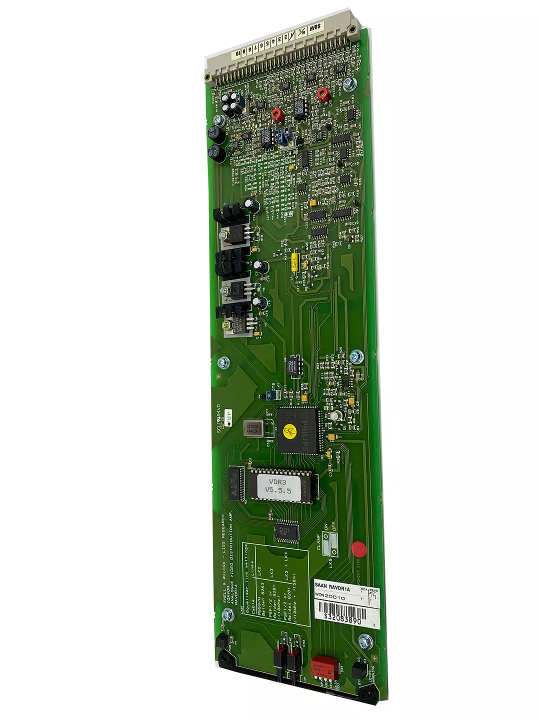 Snell and Wilcox Analog Video Distribution Amplifier with RollCall Control
