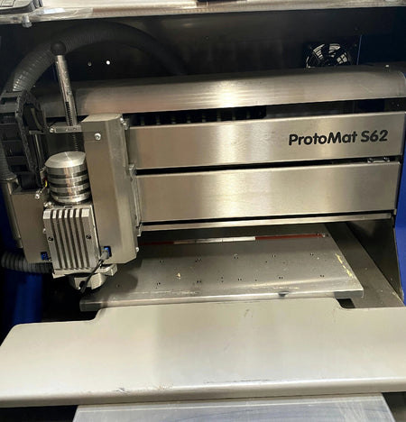 LPKF ProtoMat S62 PCB Circuit Board Plotter