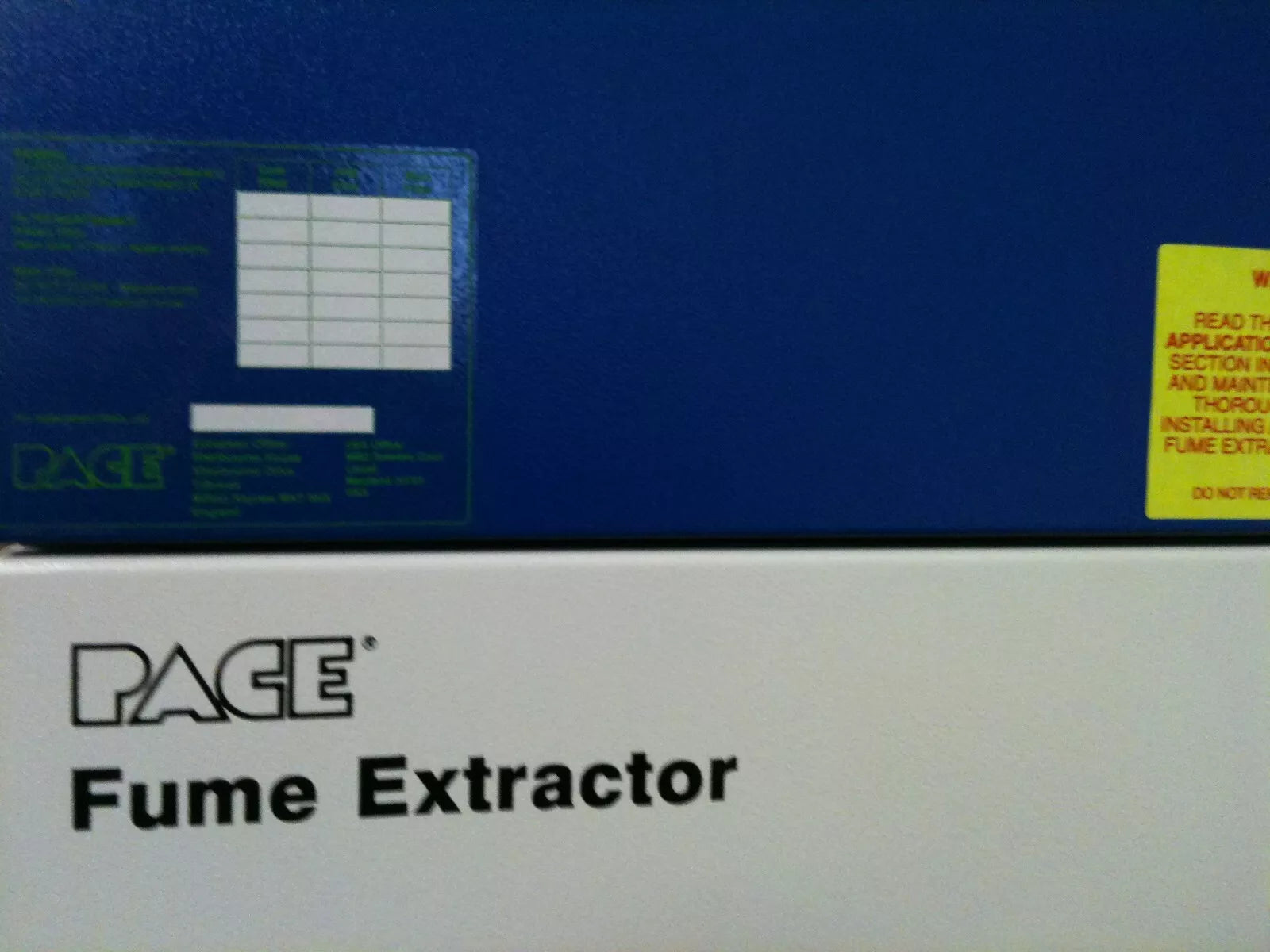 PACE 8889-0392 ARM EVAC 2 Hume Extractor