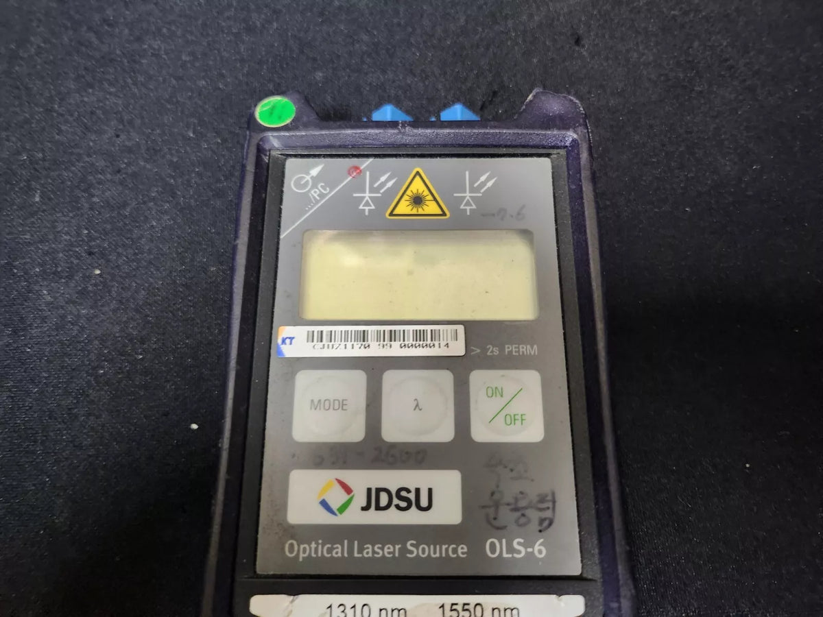 Acterna OLS-6: Optical Laser Source, AS-IS (0291)