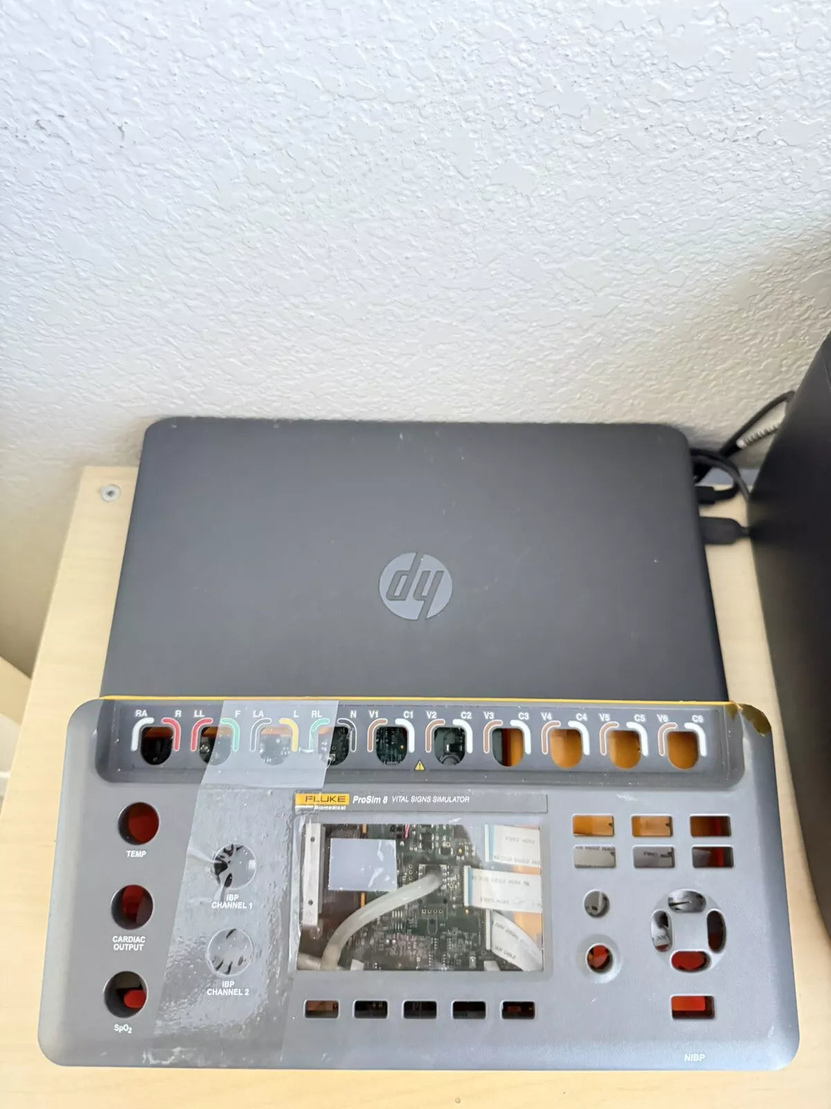 Fluke Biomedical ProSim 8 Vital Signs Simulator (Parts Only)