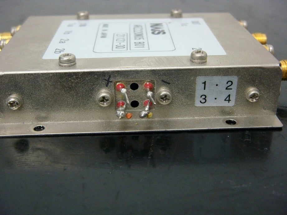 NAIS ARZ220N05 RF Switch 20W DC-2.5GHz SPDT*2