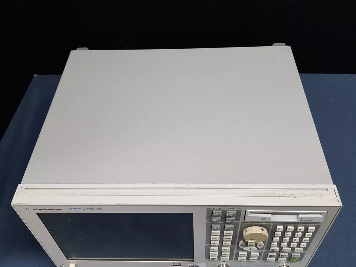 Agilent E5062A ENA Network Analyzer 300kHz-3GHz W/opt. 250 016 (0425)