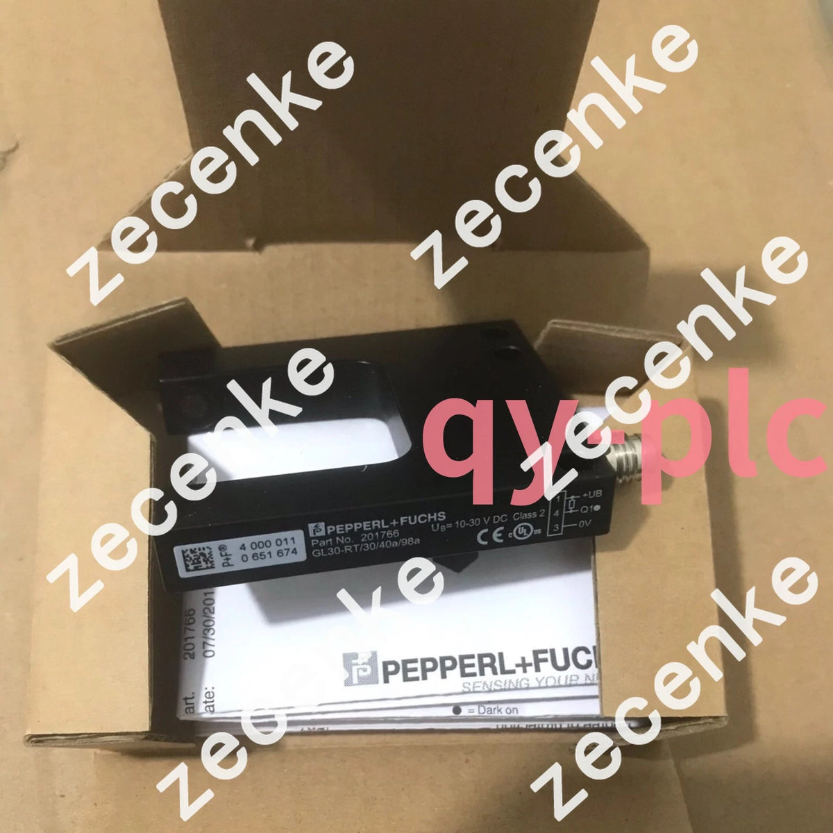 Brand New P+F GL30-RT/30/40a/98a Photocell Sensors