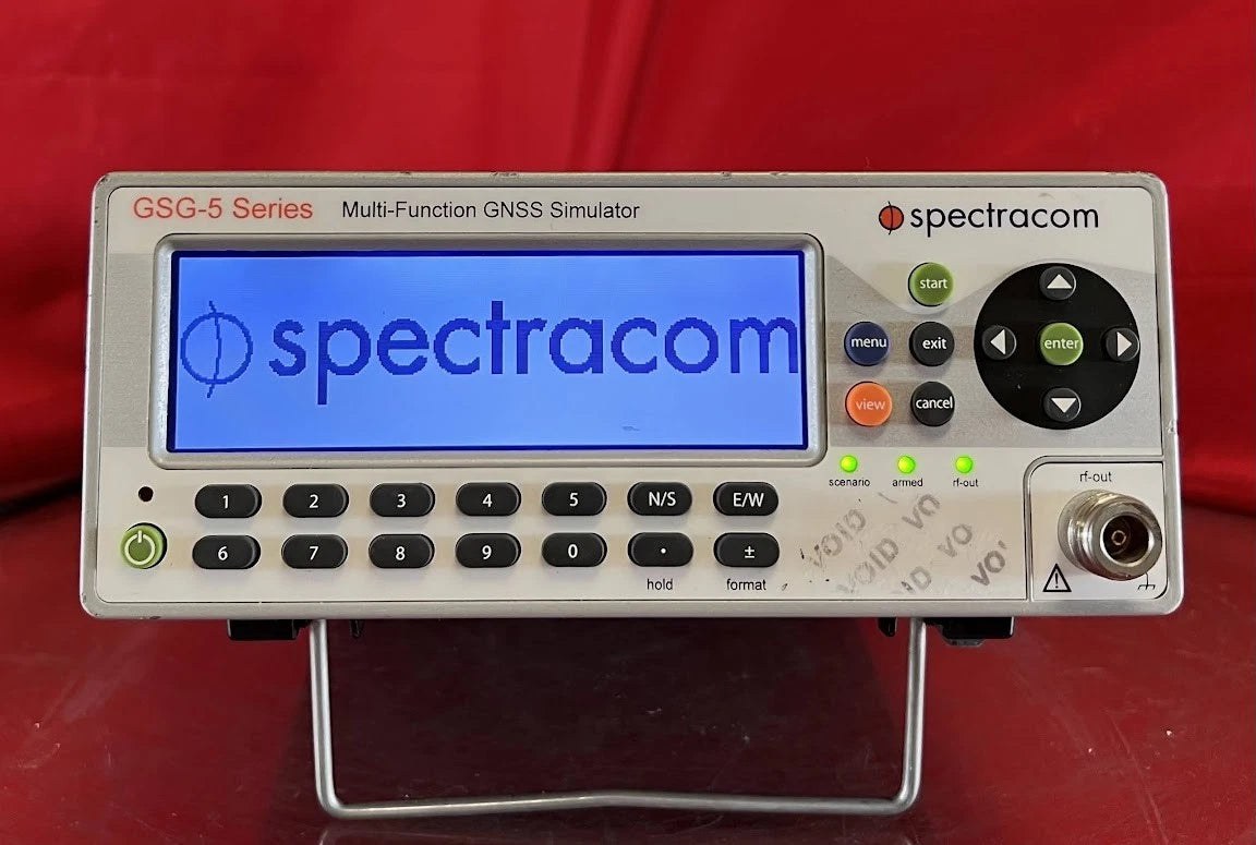 Spectracom GSG-51 Single-Channel GPS Factory Tester, SN 200708