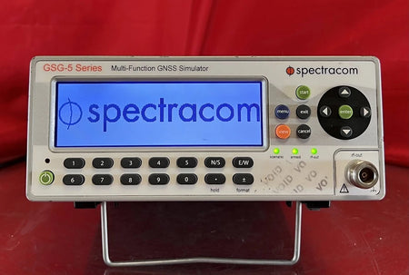 Spectracom GSG-51 Single-Channel GPS Factory Tester, SN 200708